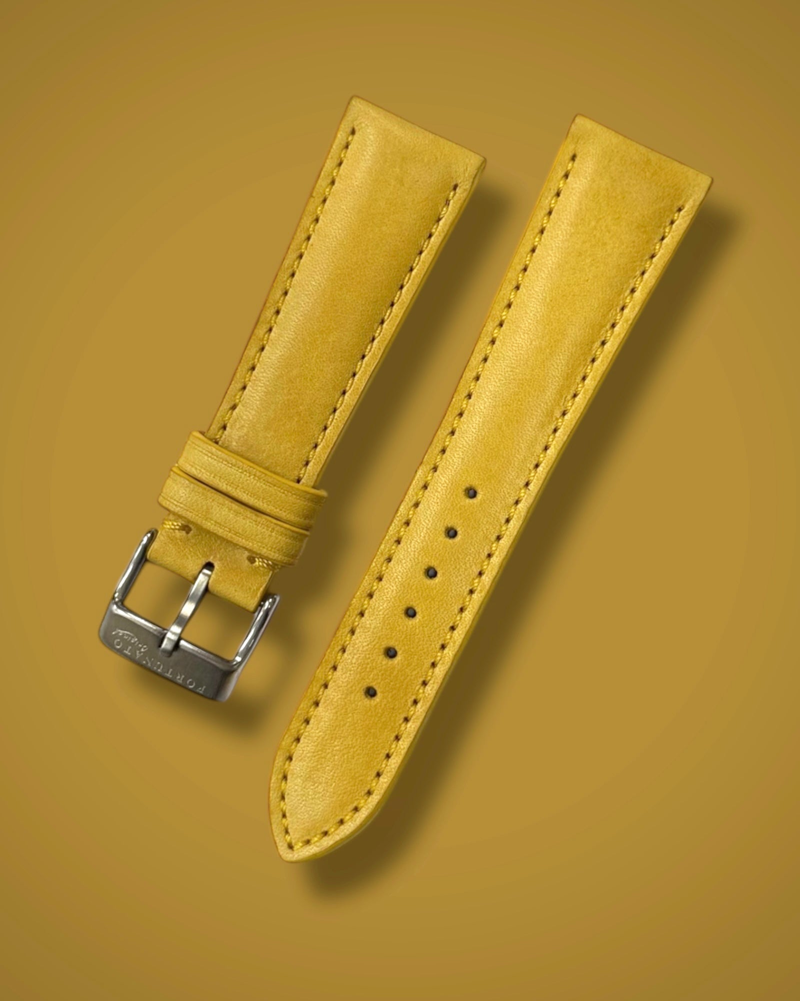 HORWEEN COWHIDE LEATHER STRAP