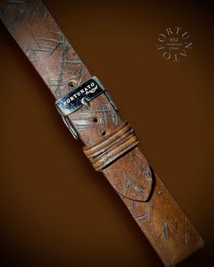 Genuine Italian Vegetable Leather Strap