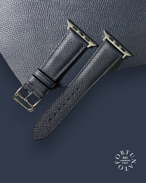 Blue Epsom Leather Strap