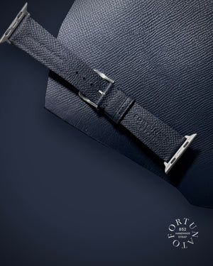 Blue Epsom Leather Strap