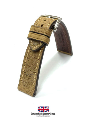 Kudu Leather Stitching Collection small wrist version