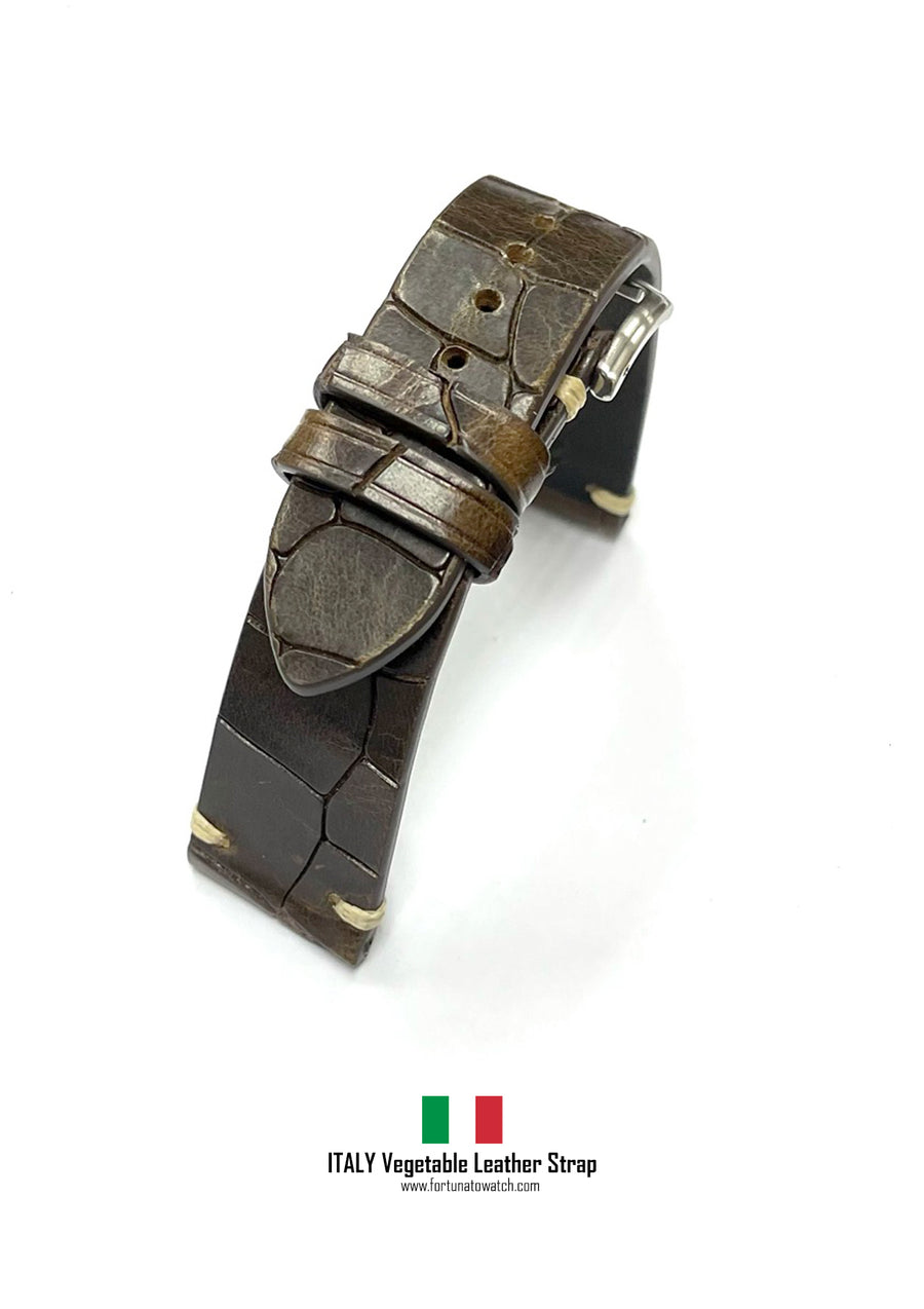 Vegetable Tanned Leather Watch Straps - Condor Straps