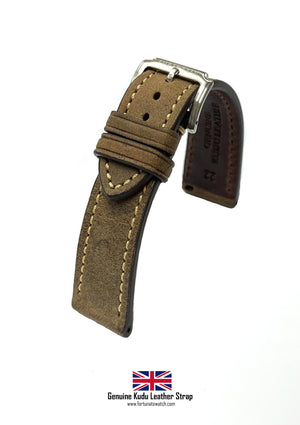 Kudu Leather Stitching Collection small wrist version