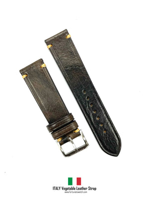 Italy Vegetable Leather "2 Point Hot Stamp Line"