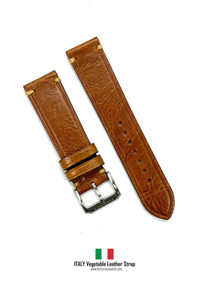 Italy Vegetable Leather "2 Point Hot Stamp Line"