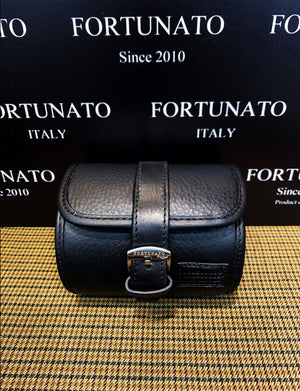 Italian Leather Watch Roll for 1 watch