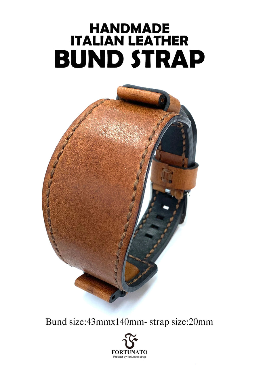 Tudor Black Bay Replacement Vintage Strap Kudu Leather Collection -  FORTUNATO Shop
