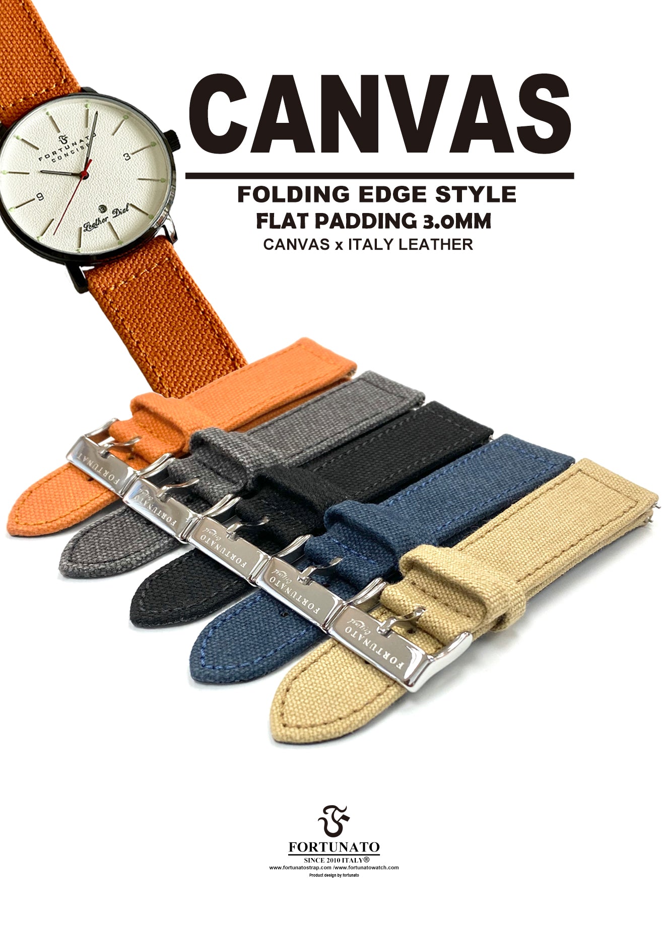 Genuine Ostrich Leg Strap (Hand Stitching/ 2.8mm Flat Padding style) -  FORTUNATO Shop