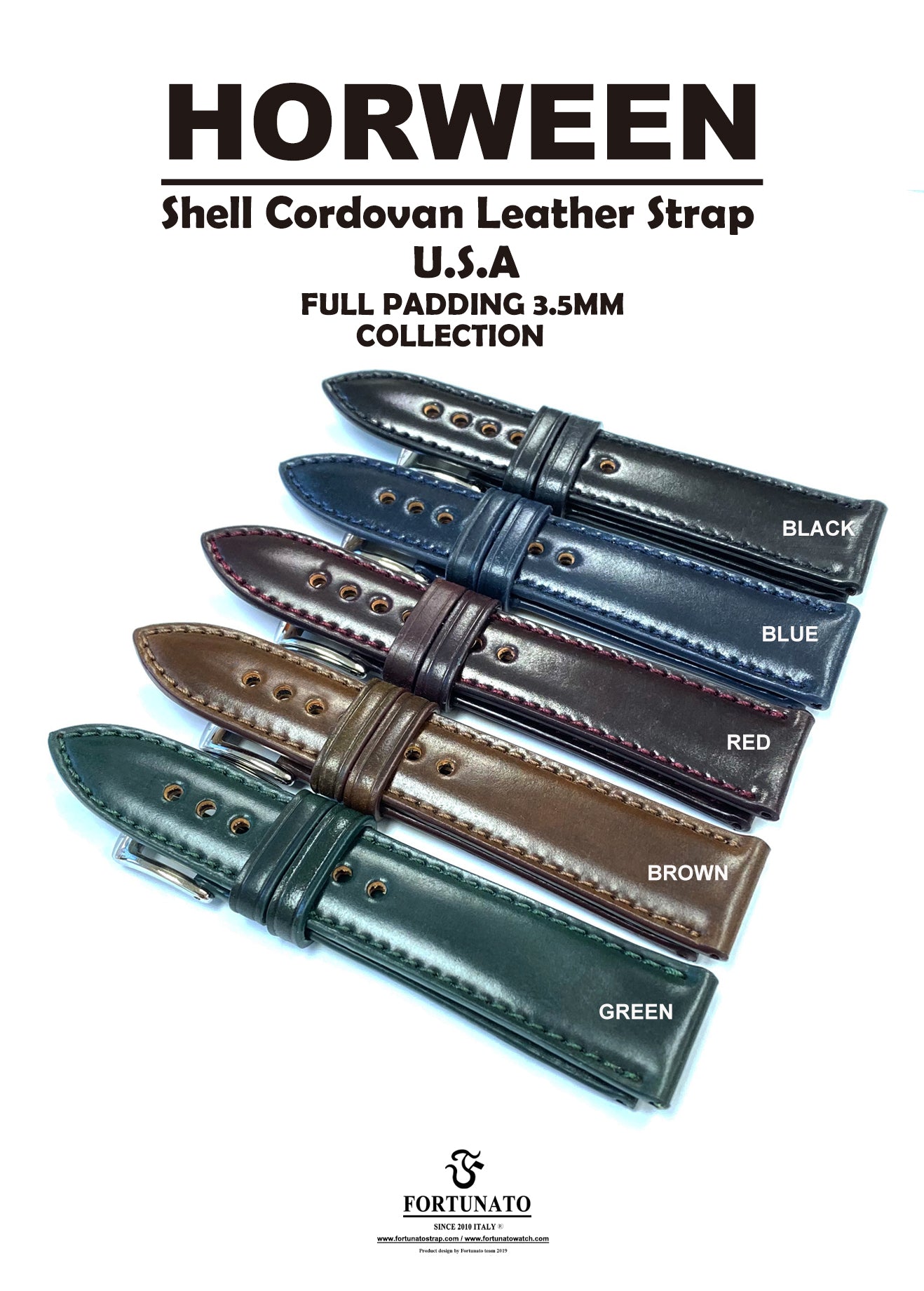 Horween shell cordovan – Three Sons Leather Company