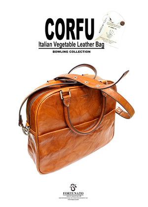 Vintage casual bag-"Luxury Italian vegetable Leather"