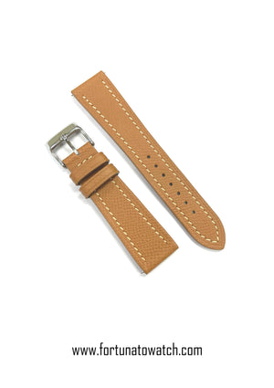 Genuine Goat France Leather Thin Strap