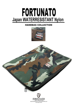 Hand bag" JAPAN Water Resistant Nylon "