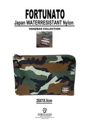 Hand bag" JAPAN Water Resistant Nylon "