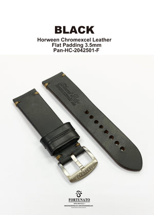 Horween Chromexcel Leather Strap < PAN-HC-204251-H >flat padding3.5mm
