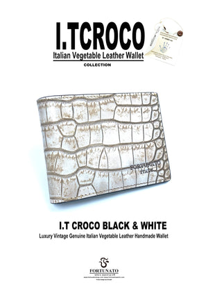Wallet -"Luxury Italian vegetable Leather"