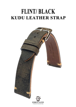 Tudor Black Bay Replacement Vintage Strap" Kudu Leather Collection"