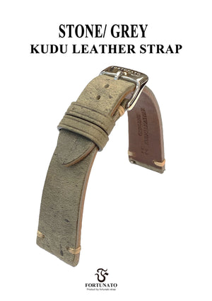 Tudor Black Bay Replacement Vintage Strap" Kudu Leather Collection"