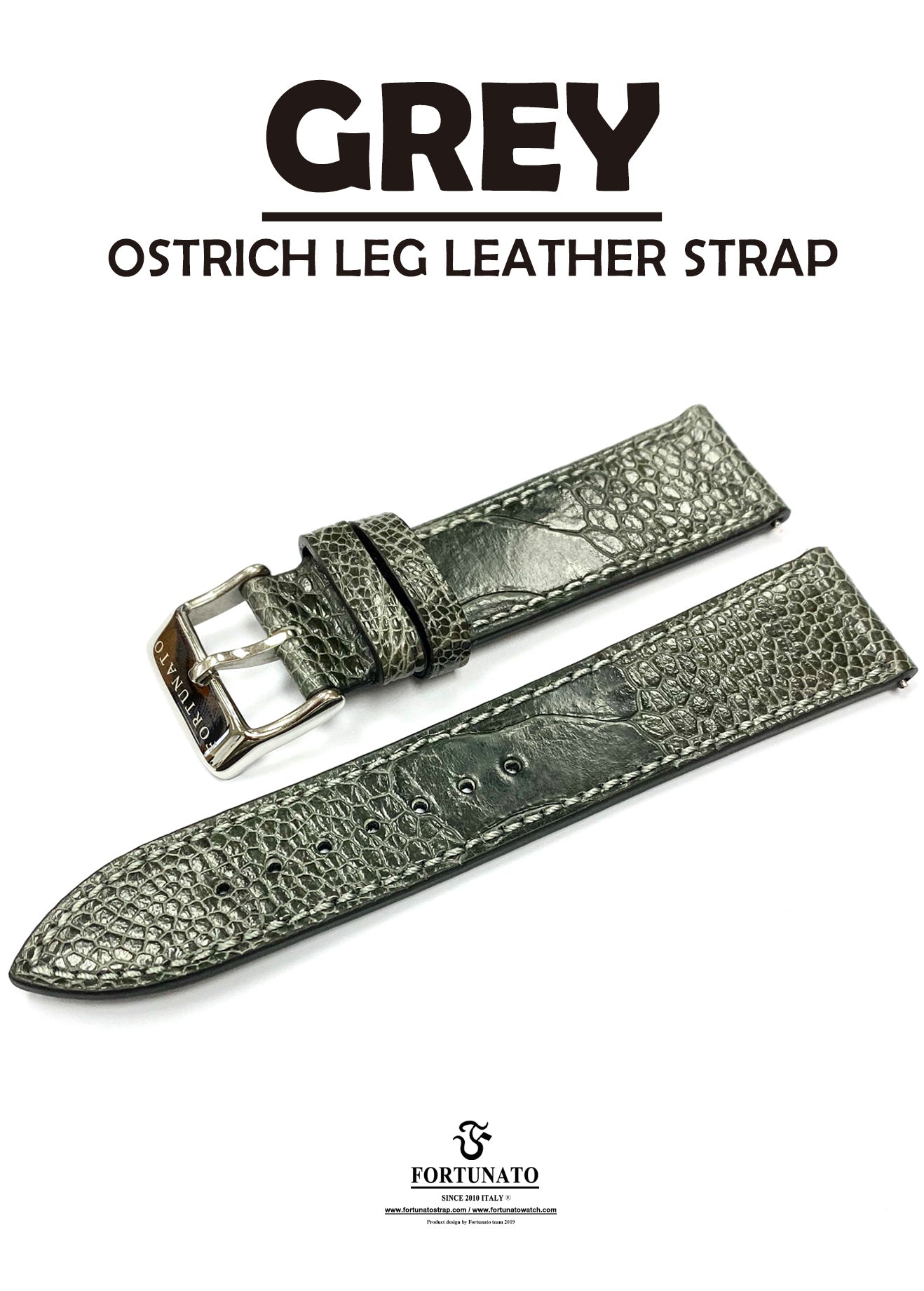 Ostrich Leg Belt