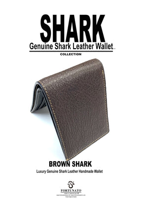 Wallet -"Genuine Shark Leather"
