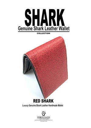 Wallet -"Genuine Shark Leather"